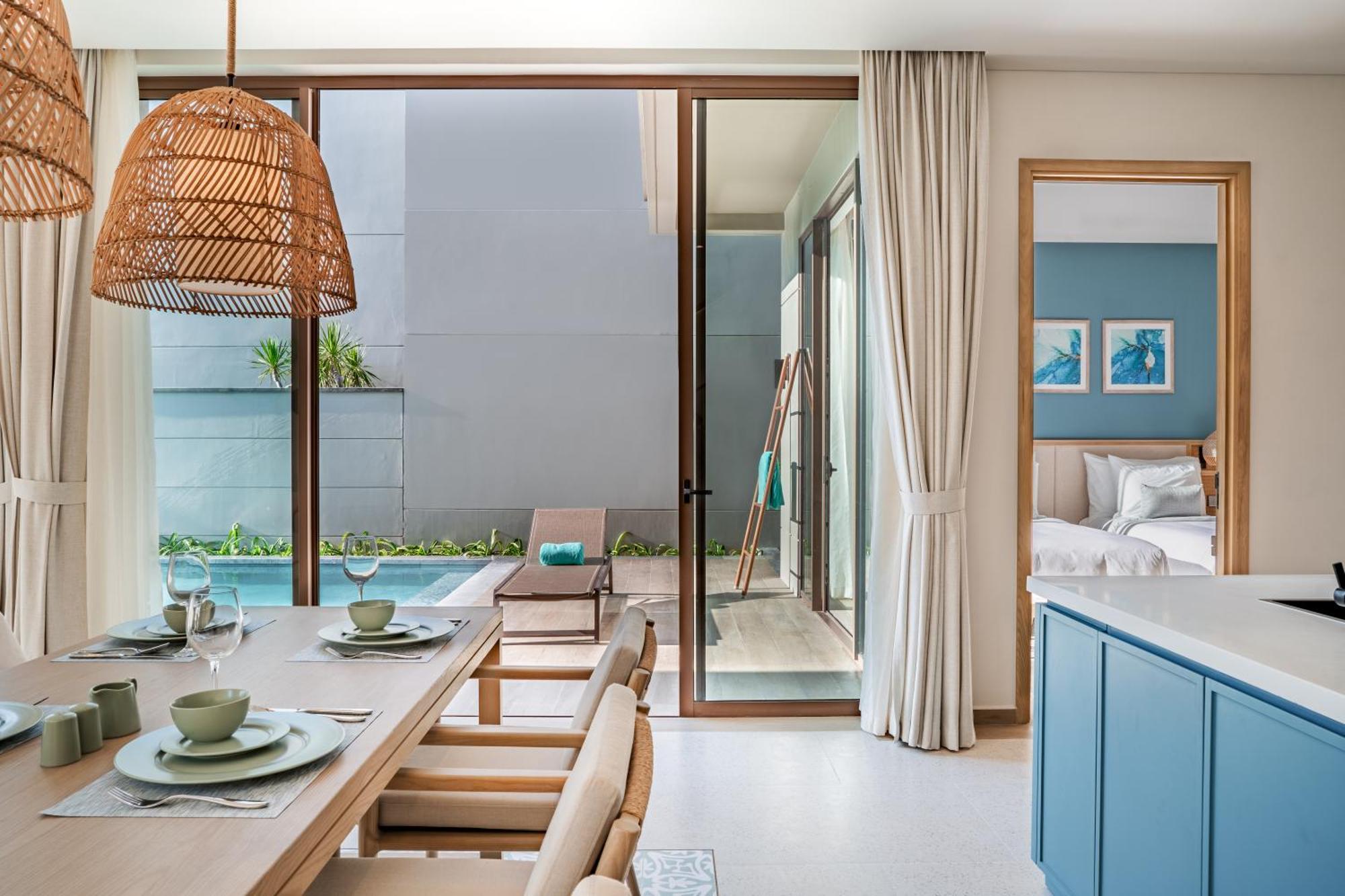 The Ocean Resort By Fusion Куинён Номер фото