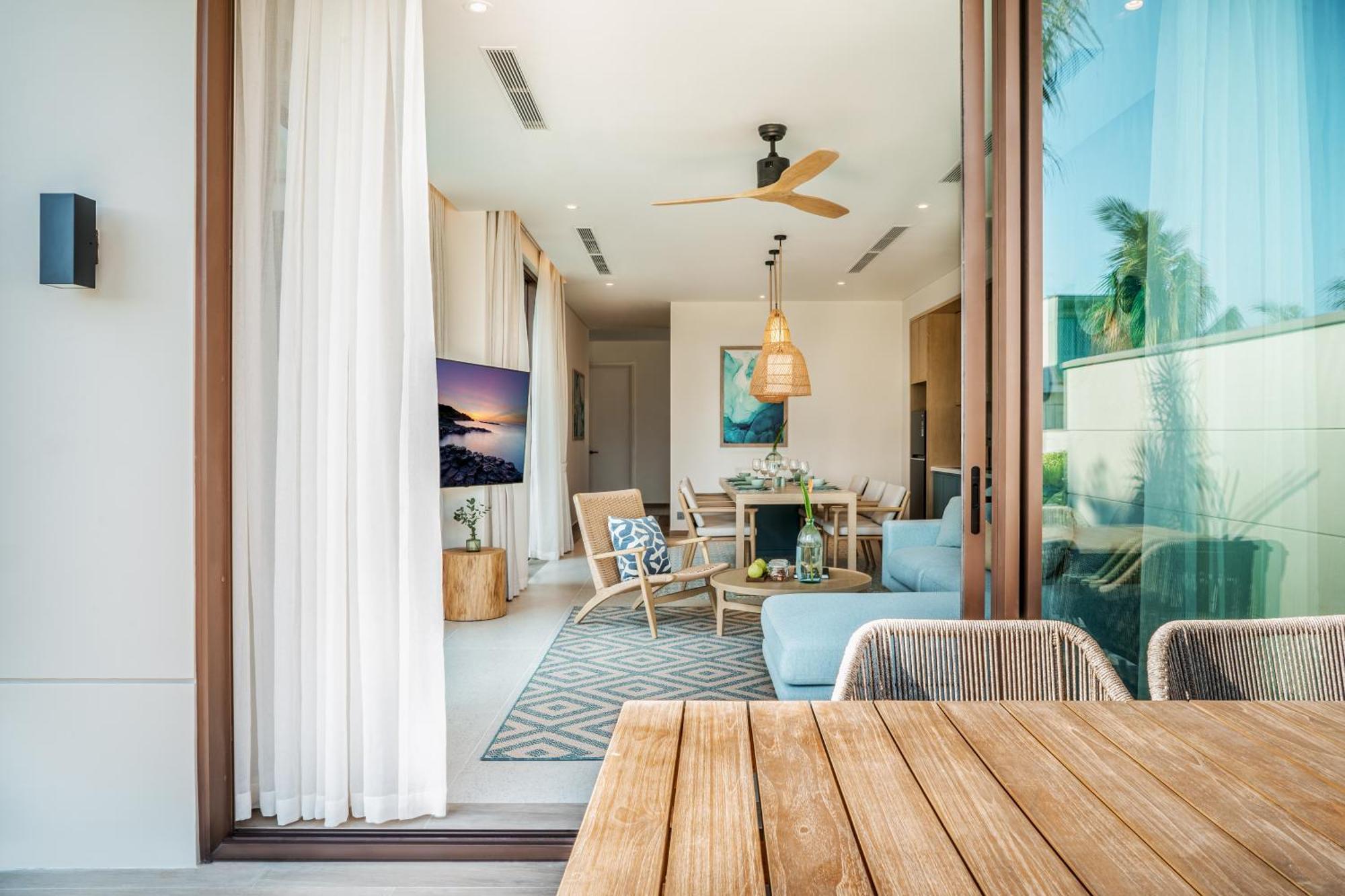 The Ocean Resort By Fusion Куинён Номер фото
