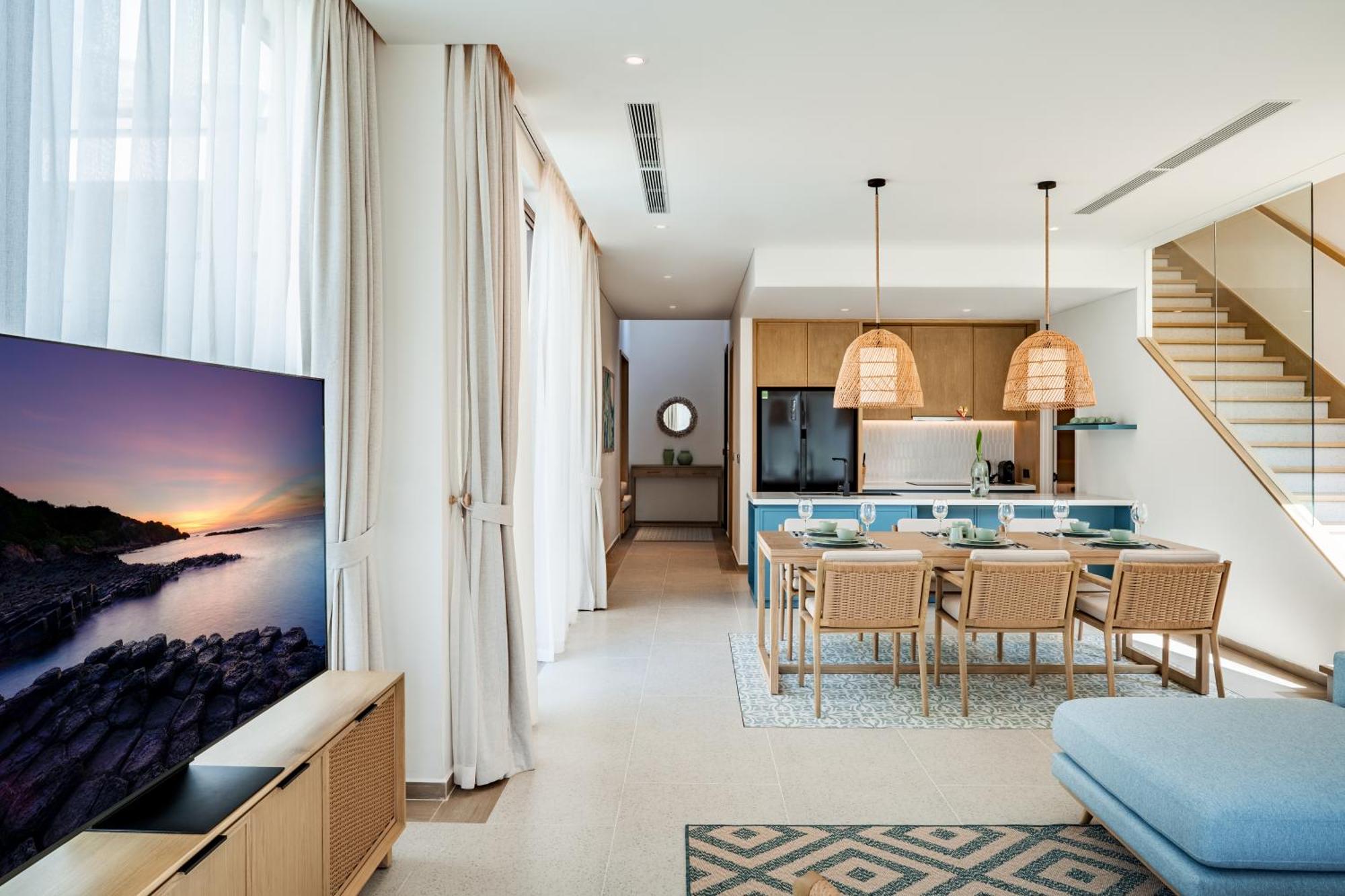 The Ocean Resort By Fusion Куинён Номер фото
