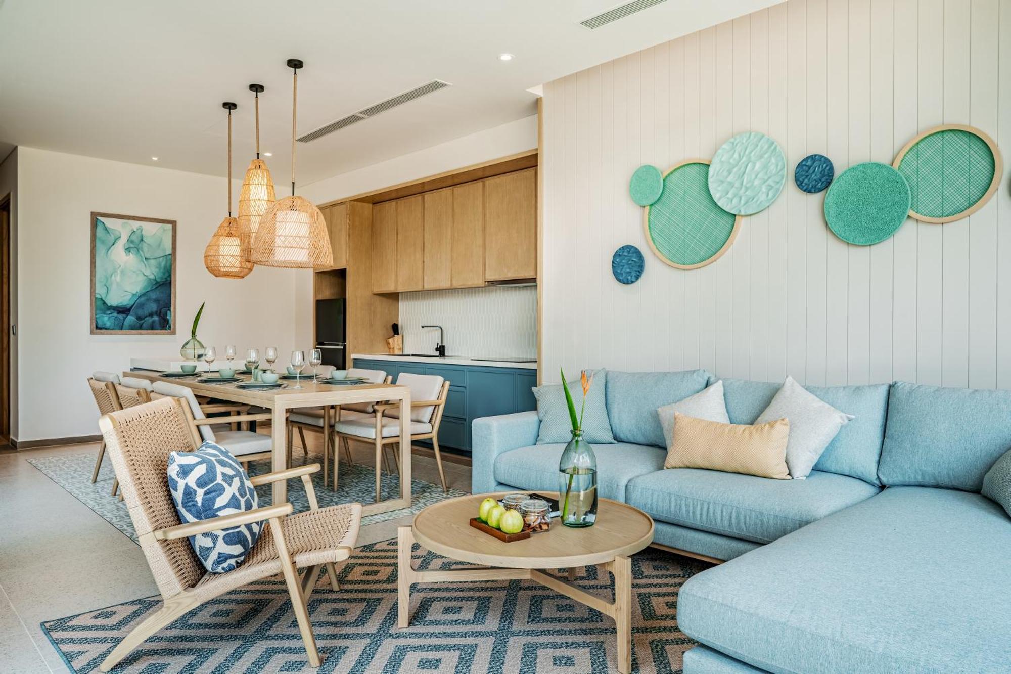 The Ocean Resort By Fusion Куинён Номер фото