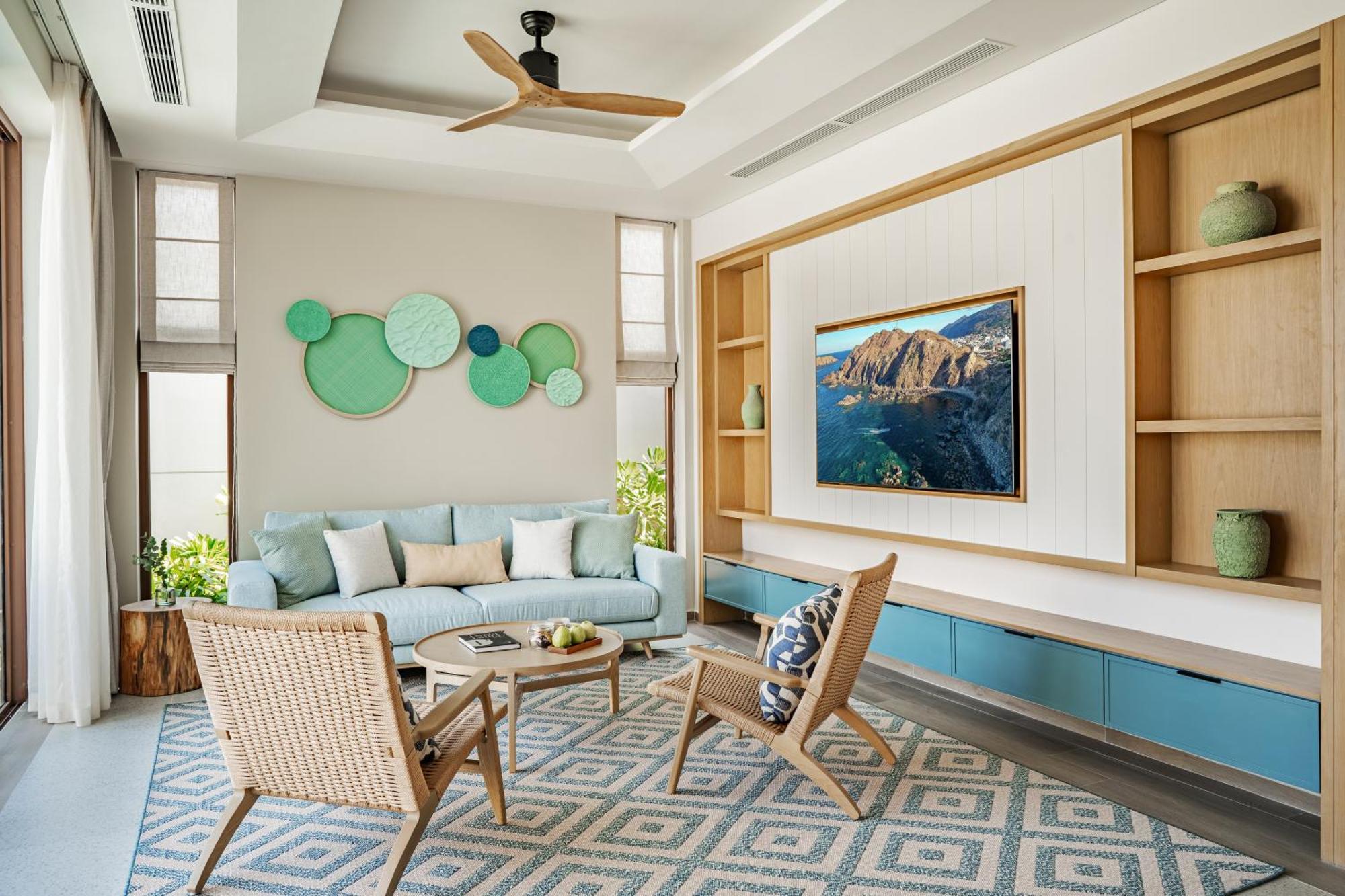 The Ocean Resort By Fusion Куинён Номер фото