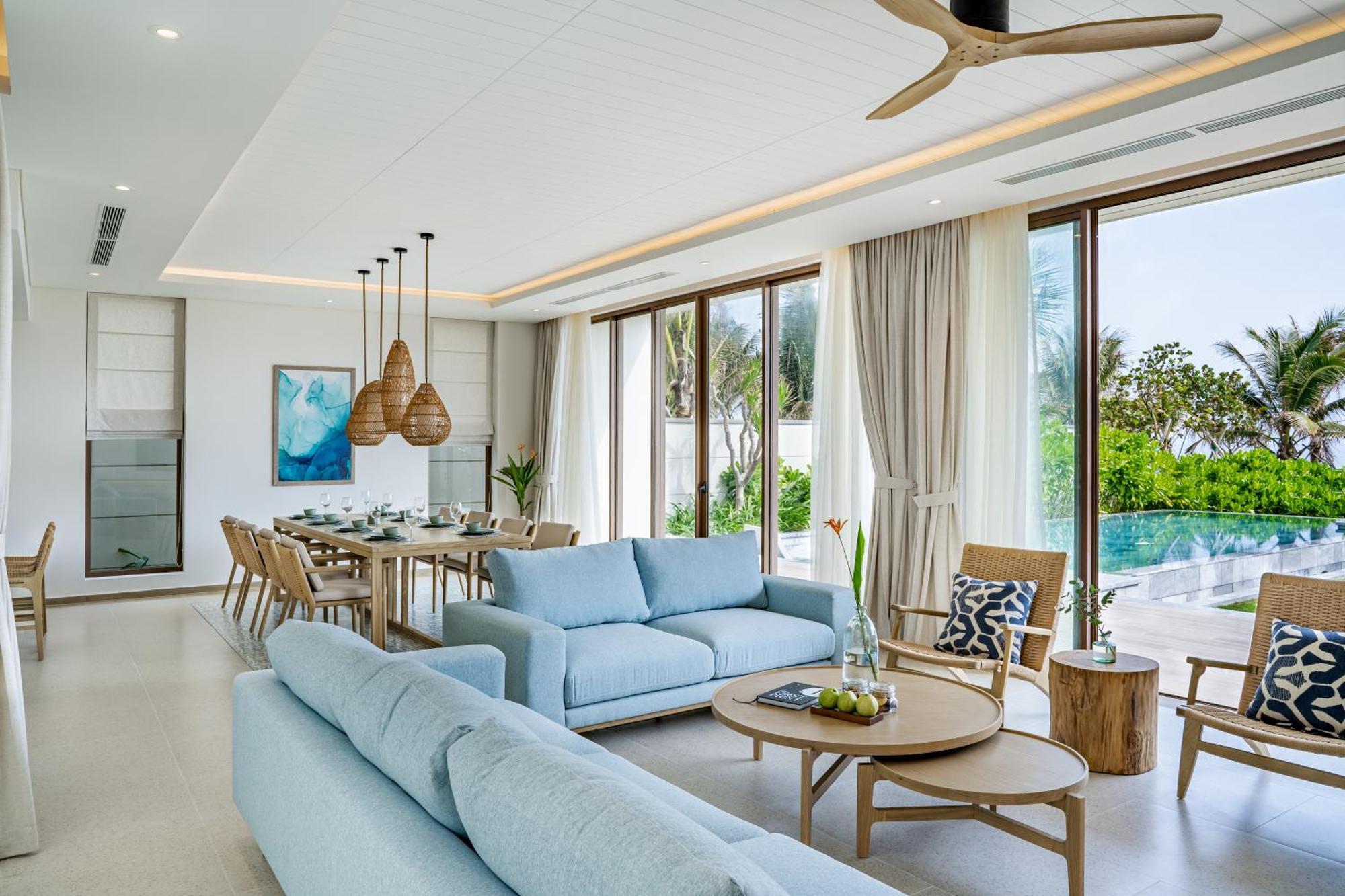 The Ocean Resort By Fusion Куинён Экстерьер фото