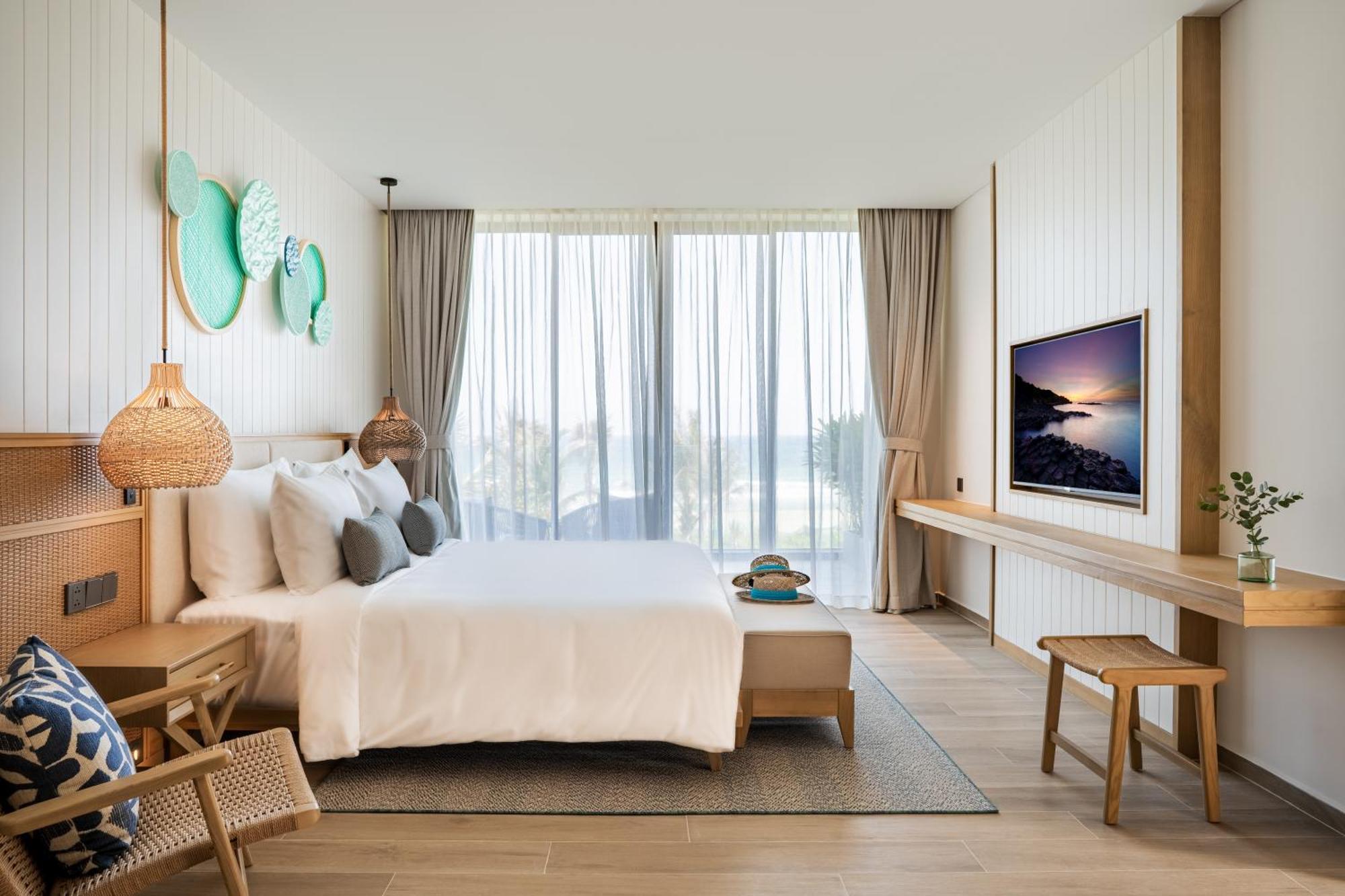 The Ocean Resort By Fusion Куинён Экстерьер фото