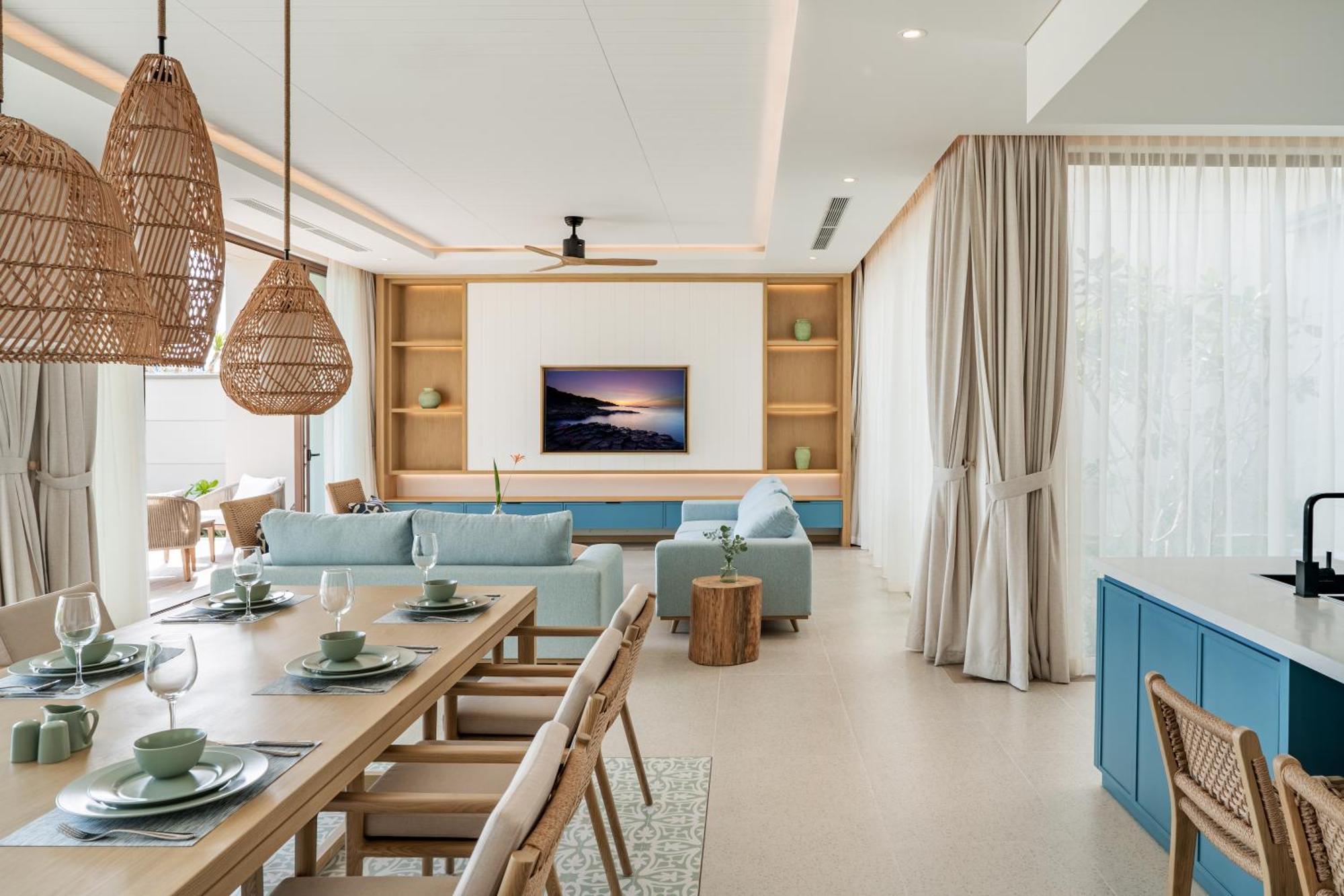 The Ocean Resort By Fusion Куинён Экстерьер фото